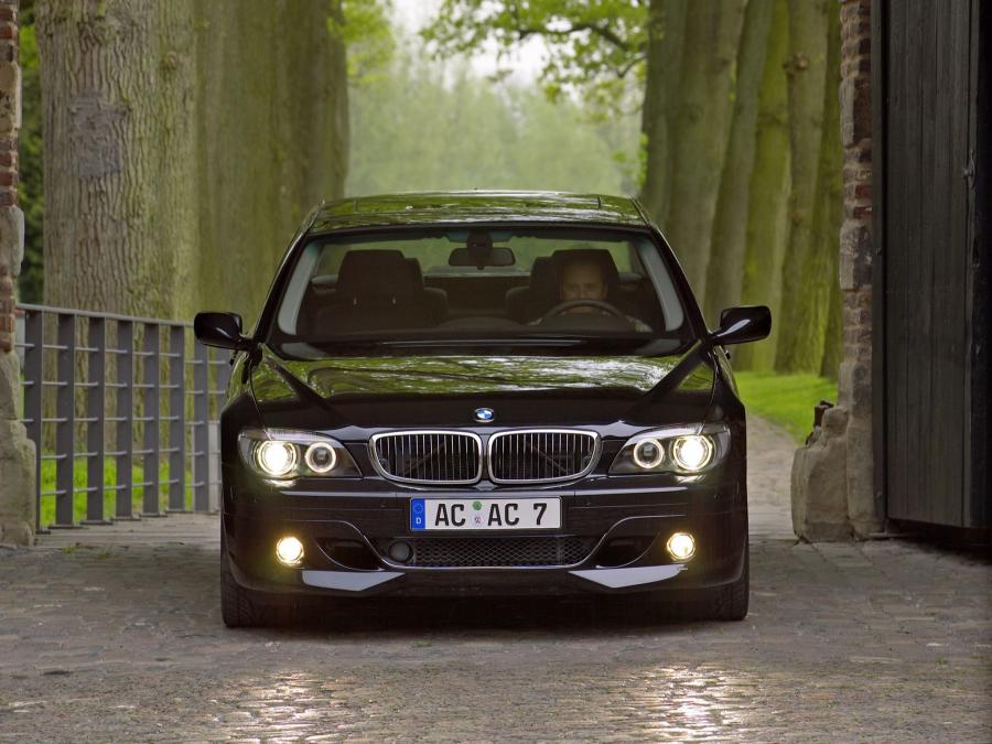  BMW ACS7 by AC Schnitzer 2005 года  (фото 5 из 8)